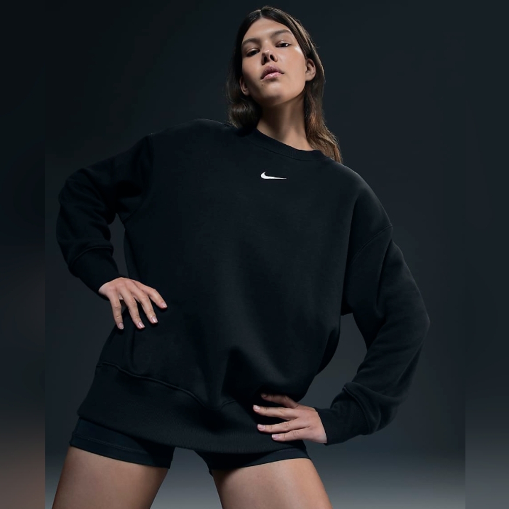 Nike Sportswear Phoenix Fleece Women's Oversized Crew-neck Sweatshirt